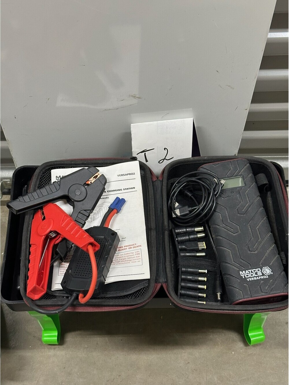 Matco Tools VersaPro2 Multi-Function Jump Starter Kit - T2